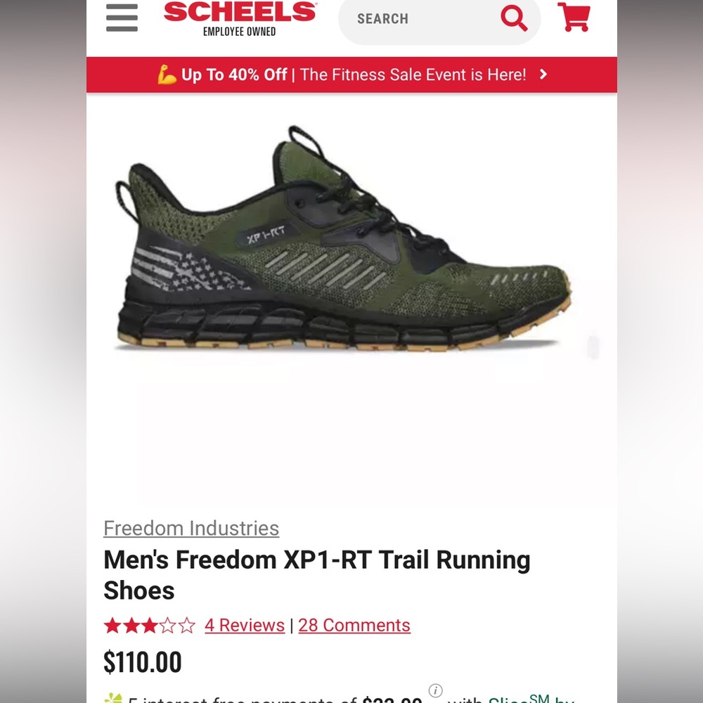 Freedom Industries XP1-RT Trail Runners-12